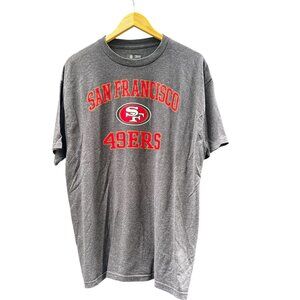 San Francisco 49ers NFL Team Apparel Dark Gray t-shirt Size XL